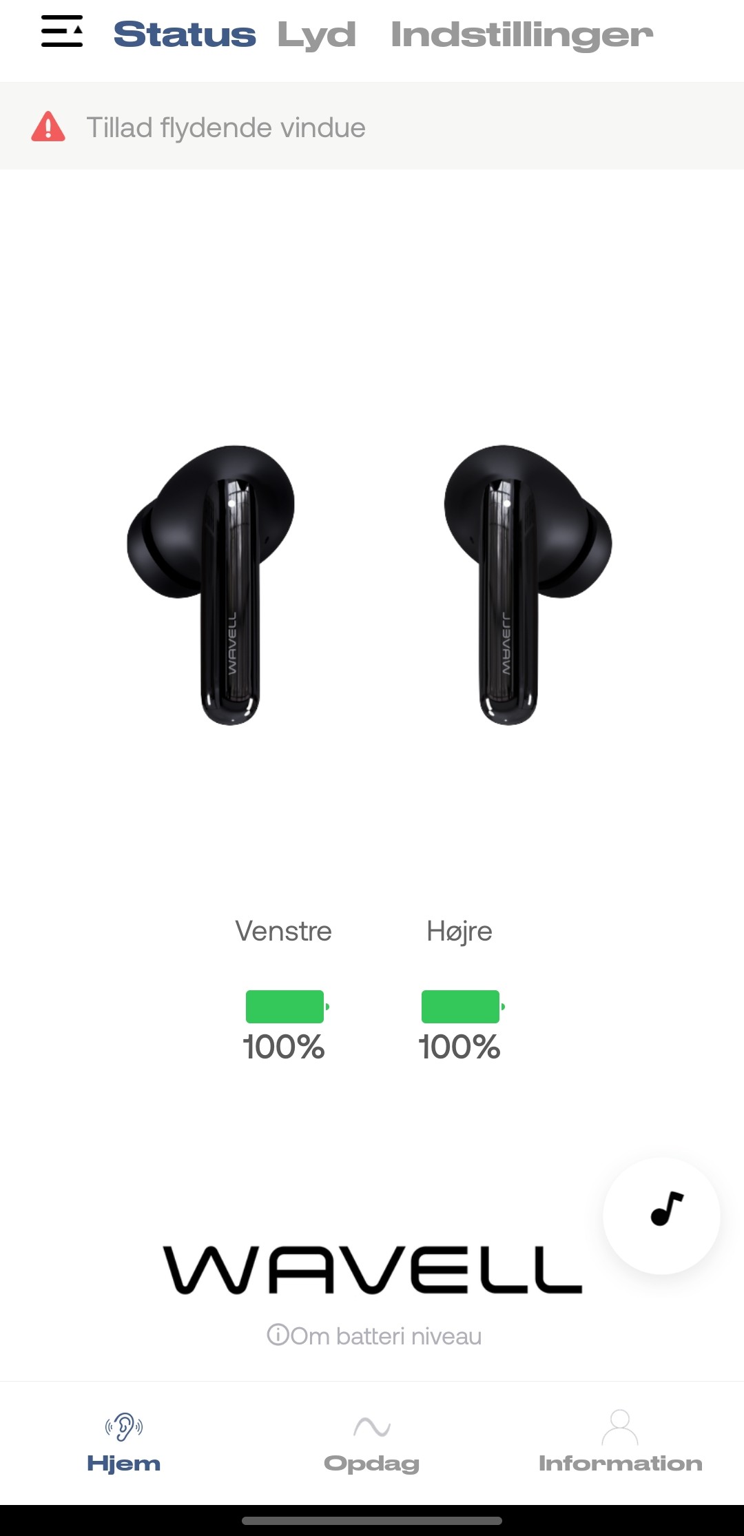 Headset sound true wireless Wavell 4 Pro fitness bluetooth awareness ANC wear detection Spatial Audio multipoint.jpg
